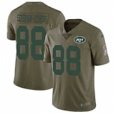 Youth Nike Jets 88 Austin Seferian Jenkins Olive Salute To Service Limited Jersey Dyin,baseball caps,new era cap wholesale,wholesale hats